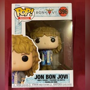 Funko Pop! Rocks Jon Bon Jovi Vinyl Figure